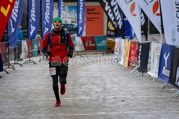 Starty a cílová fota Winter Skyrace 2019