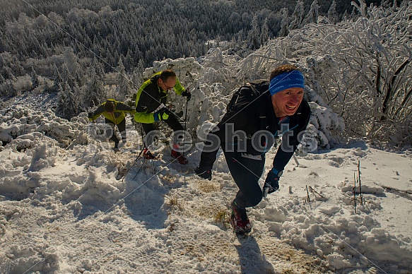 WINTER Skyrace a Trail 2017