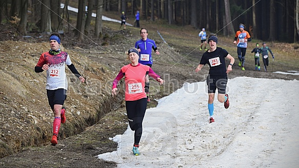První seběh Ještěd Skyrace