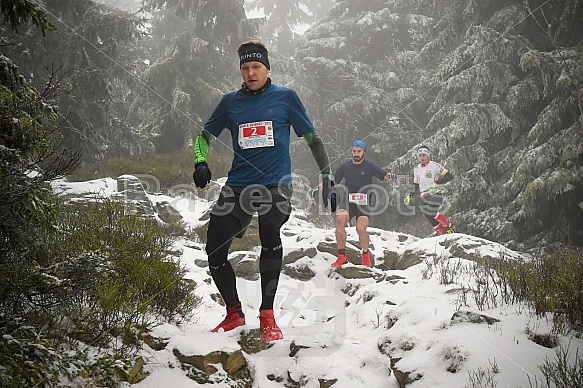 Seběh z Ještědu WINTER Skyrace