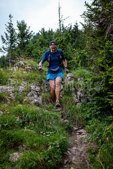Fotografie ze závodu Ultra Fatra 2020