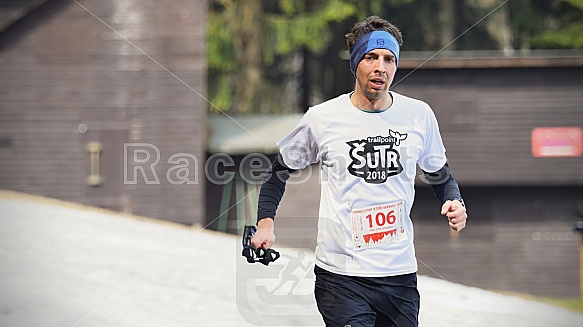 První seběh Ještěd Skyrace