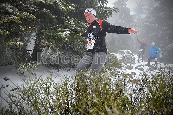 Seběh z Ještědu WINTER Skyrace