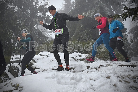 Seběh z Ještědu WINTER Skyrace