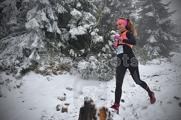 Seběh z Ještědu WINTER Skyrace