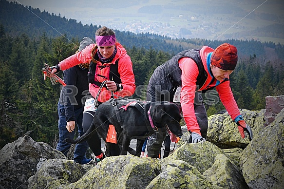 Ještěd Skyrace závody Ještěd Skyrace závody