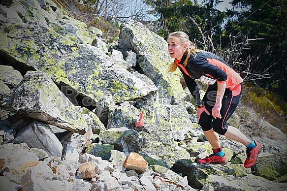 Ještěd Skyrace galerie