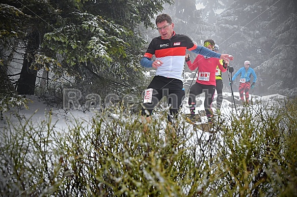 Seběh z Ještědu WINTER Skyrace