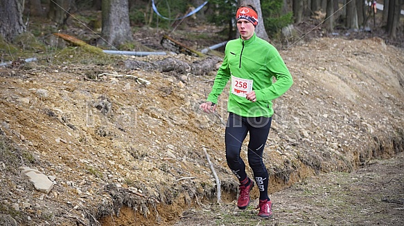 První seběh Ještěd Skyrace
