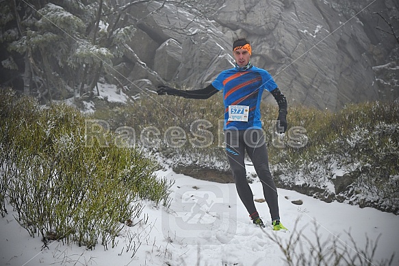 Seběh z Ještědu WINTER Skyrace