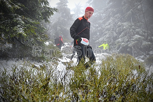 Seběh z Ještědu WINTER Skyrace