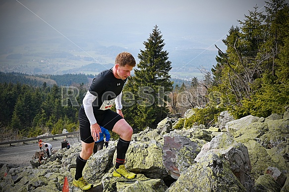 Ještěd Trail fotografie