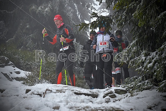 Seběh z Ještědu WINTER Skyrace Seběh z Ještědu WINTER Skyrace