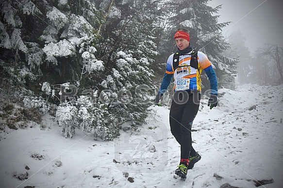 Seběh z Ještědu WINTER Skyrace