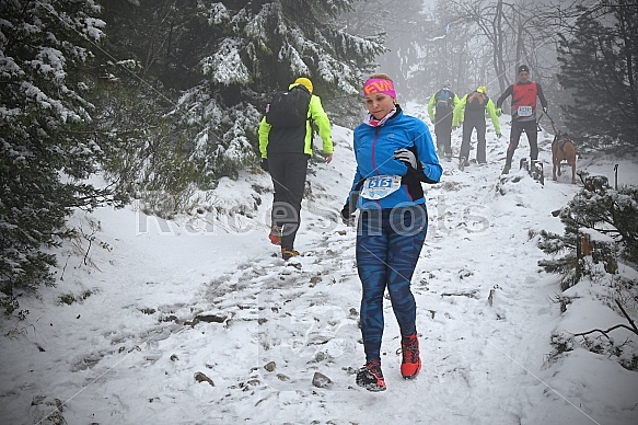 Seběh z Ještědu WINTER Skyrace