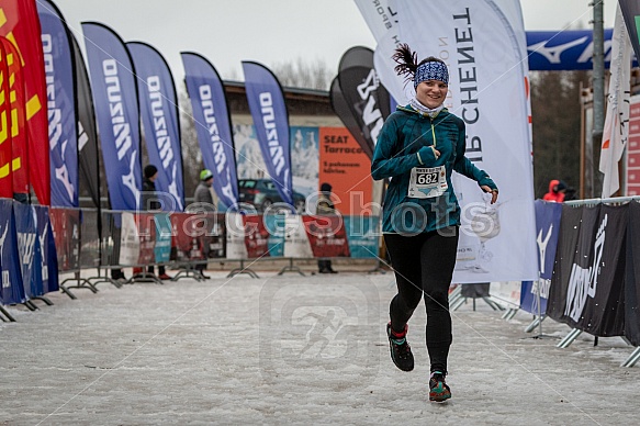 Starty a cílová fota Winter Skyrace 2019