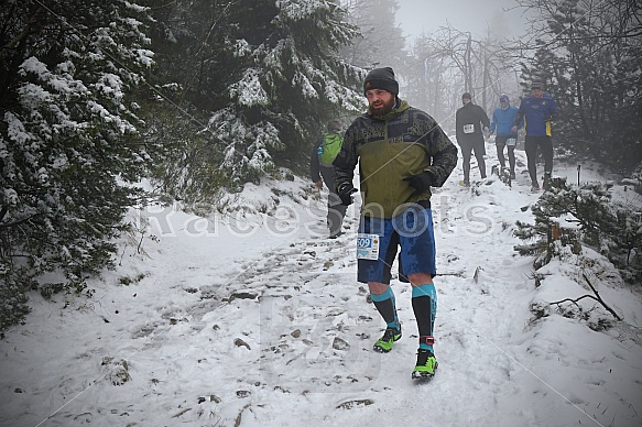 Seběh z Ještědu WINTER Skyrace