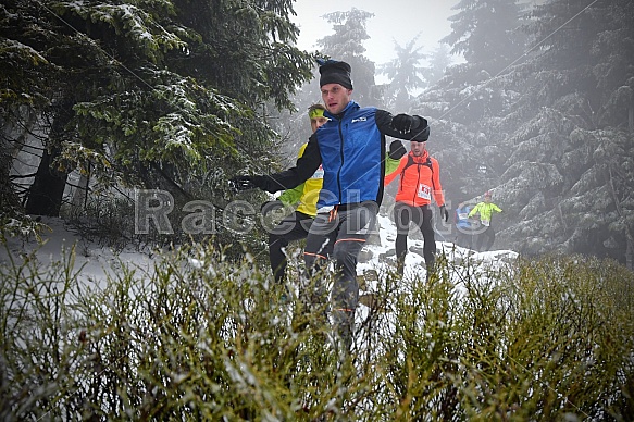 Seběh z Ještědu WINTER Skyrace