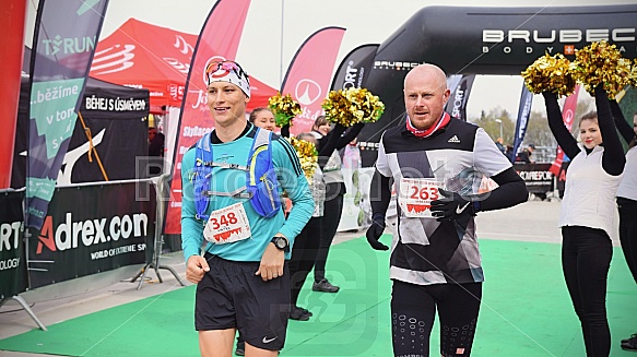 Cílová fota Ještěd 2019