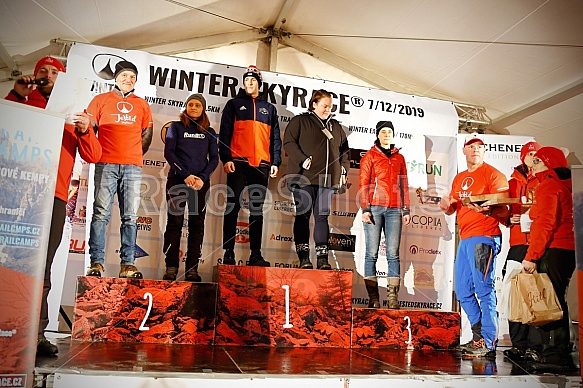 WINTER Skyrace - vyhlášení výsledků