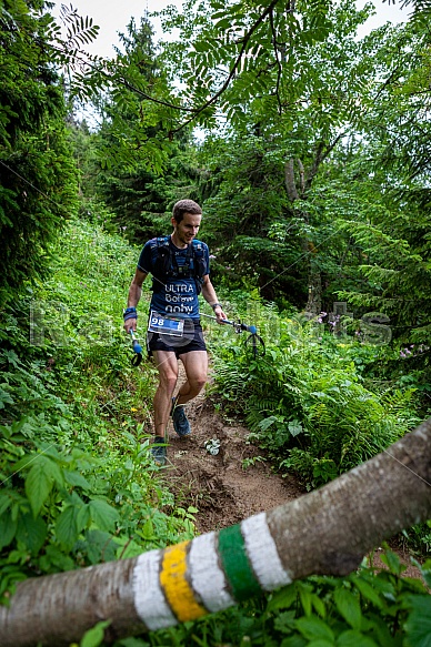 Fotografie ze závodu Ultra Fatra 2020