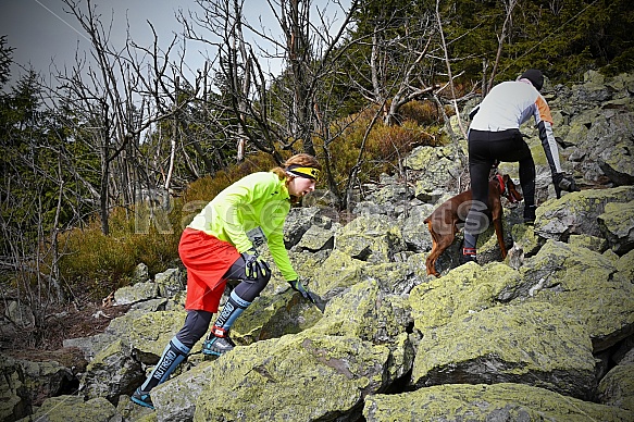 Ještěd Trail fotografie