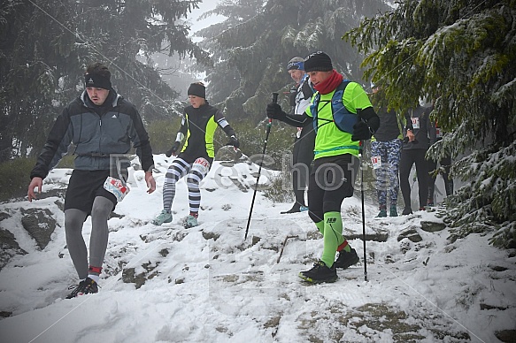 Seběh z Ještědu WINTER Skyrace