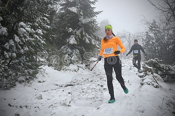 Seběh z Ještědu WINTER Skyrace Seběh z Ještědu WINTER Skyrace