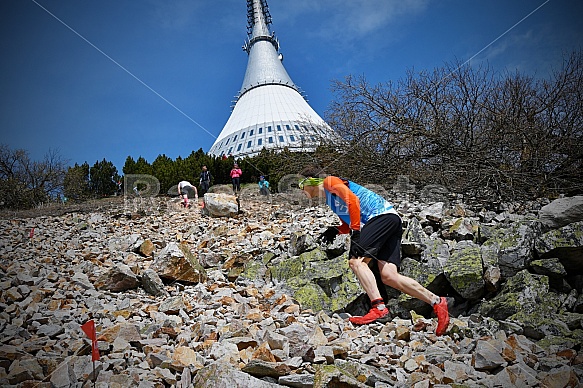 Ještěd Skyrace galerie