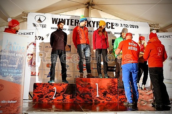 WINTER Skyrace - vyhlášení výsledků