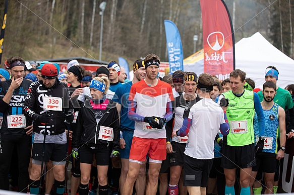 Ještěd Skyrace a trail 2019