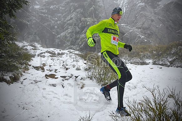Seběh z Ještědu WINTER Skyrace