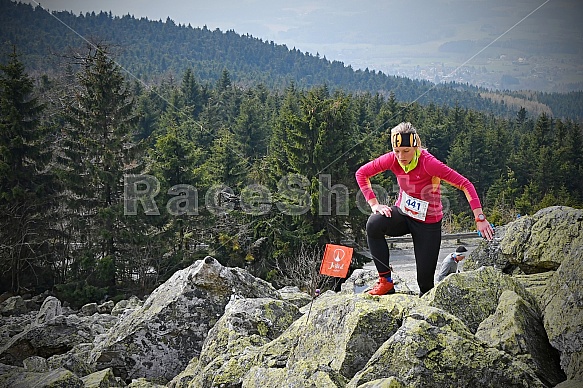 Ještěd Trail fotografie