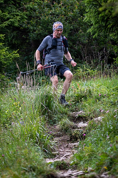 Fotografie ze závodu Ultra Fatra 2020