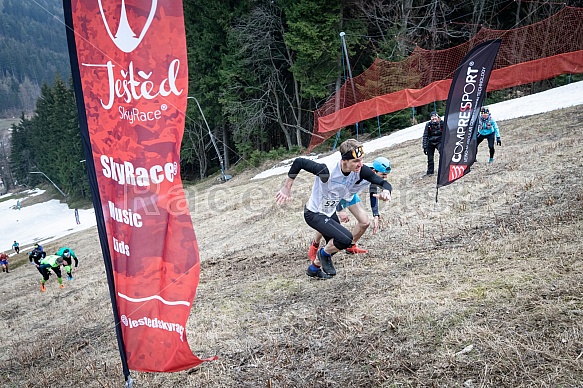 Ještěd Skyrace Vertikál 2019