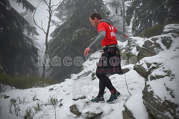 Seběh z Ještědu WINTER Skyrace