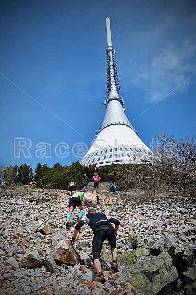 Ještěd Skyrace galerie
