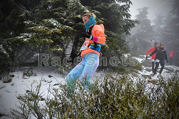Seběh z Ještědu WINTER Skyrace