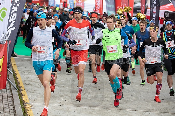 Ještěd Skyrace a trail 2019
