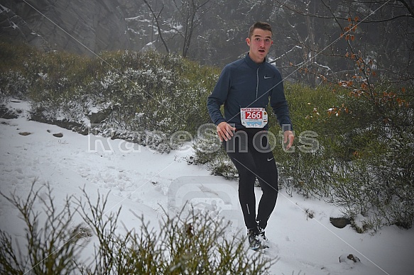 Seběh z Ještědu WINTER Skyrace