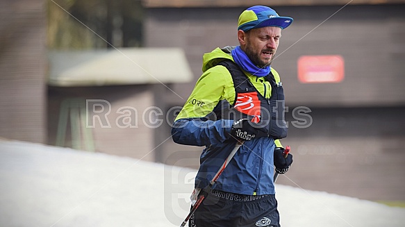 První seběh Ještěd Skyrace