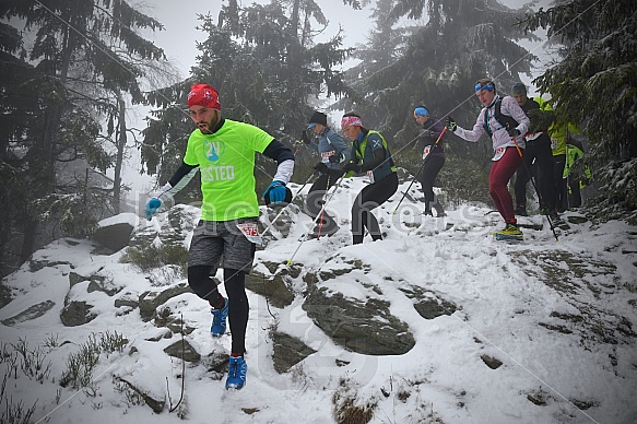 Seběh z Ještědu WINTER Skyrace