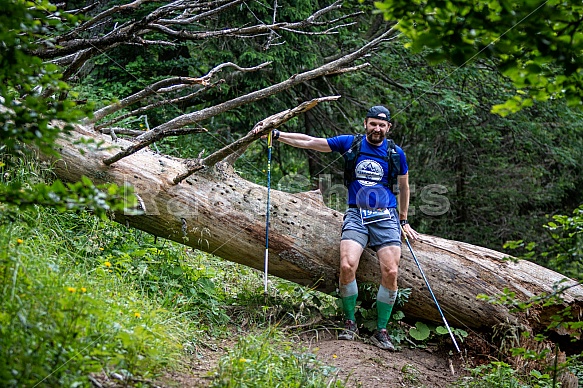 Fotografie ze závodu Ultra Fatra 2020