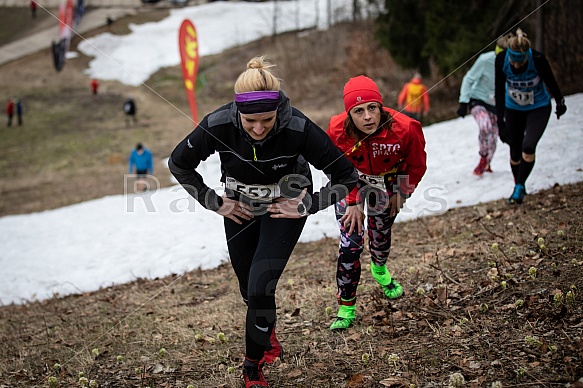 Ještěd Skyrace Vertikál 2019