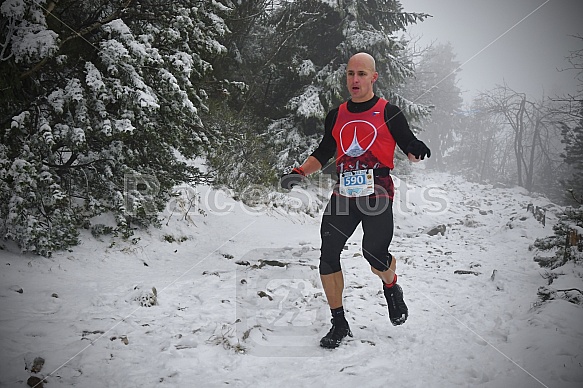 Seběh z Ještědu WINTER Skyrace