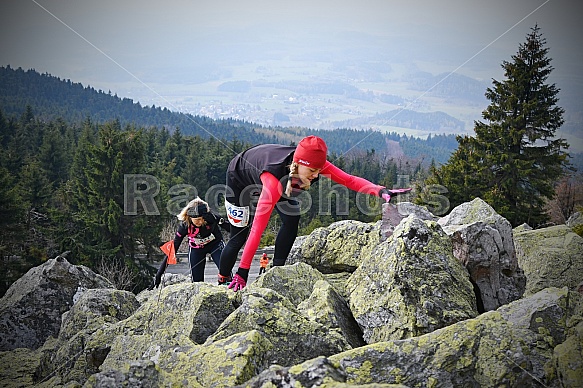 Ještěd Trail fotografie Ještěd Trail fotografie