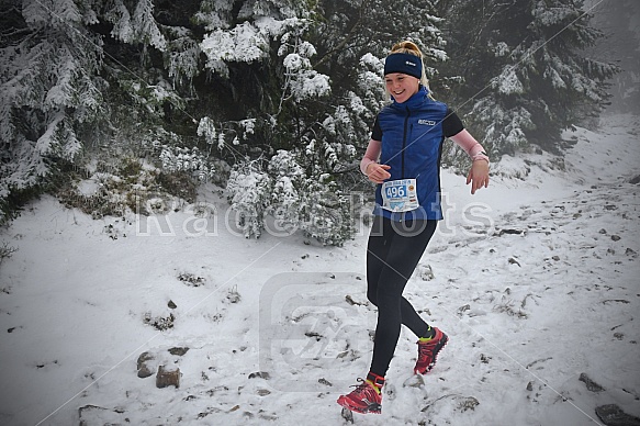 Seběh z Ještědu WINTER Skyrace