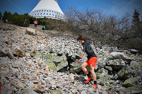 Ještěd Skyrace galerie Ještěd Skyrace galerie