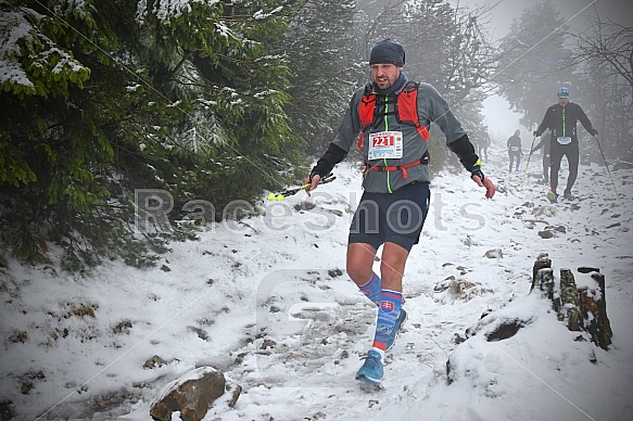 Seběh z Ještědu WINTER Skyrace