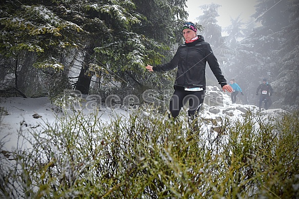 Seběh z Ještědu WINTER Skyrace